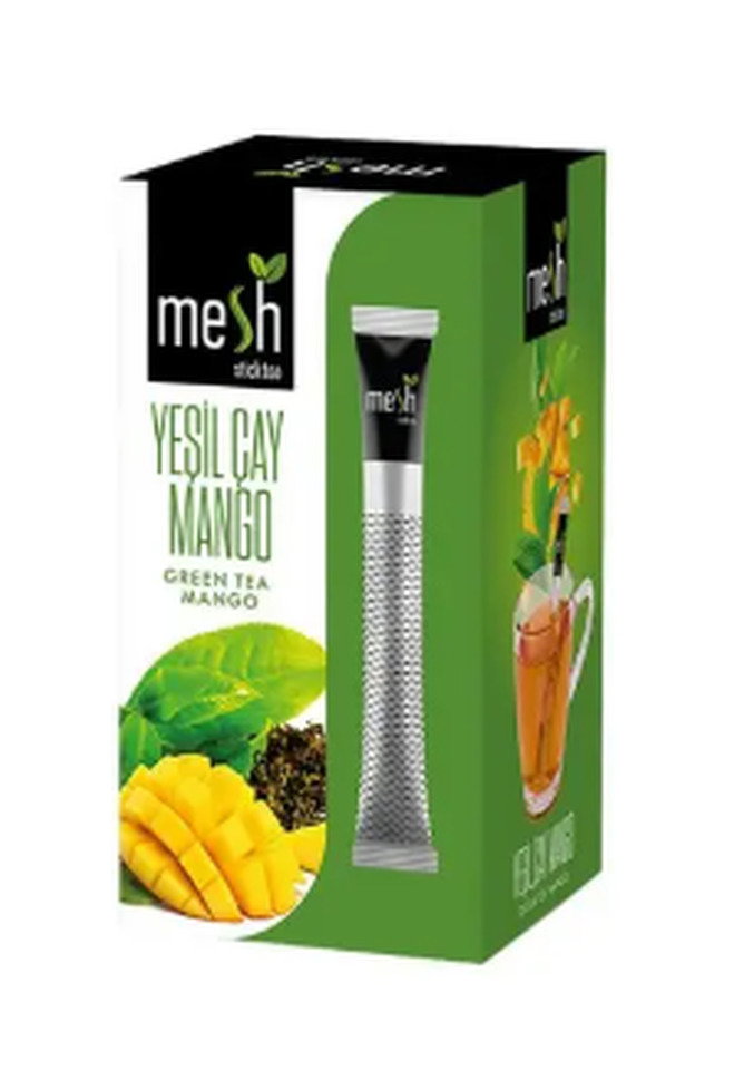 MESH STICK YEŞİL  MANGO ÇAY  16*LI 32 GR
